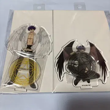 도겐 안키 파보테리아 천사와 악마 이치노세 시키 아크릴 스탠드 세트