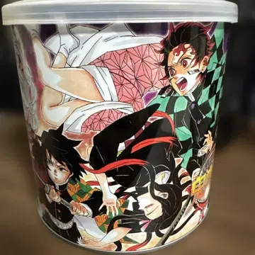 귀멸의 칼날 캔뱃지 캔 통조림 미개봉 박스 포함