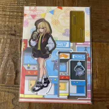 몬스터 스트라이크 namco 아크릴 스탠드