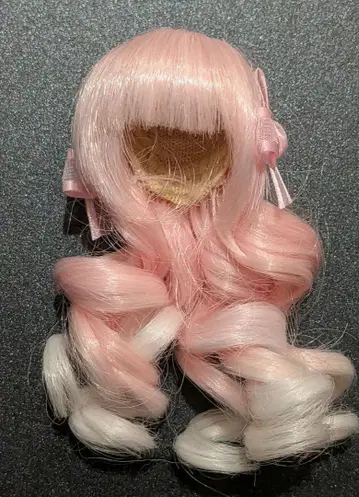 4인치 인형 가발