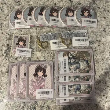 샤니마스 쿠와야마 치유키 FAM 복권 C, D, E, 덤상 묶음 판매