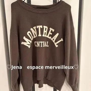 [ 새상품급 ] Jena espace merveilleux 니트