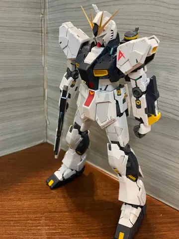MG 뉴 건담 ver ka 정크 완성품