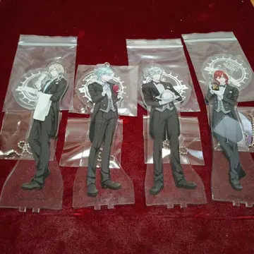 우타프리 QUARTET NIGHT 아니카페 아크릴 스탠드 세트