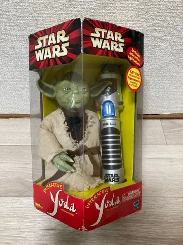 레어템 스타 워즈 인터랙티브 요다 빈티지 상품