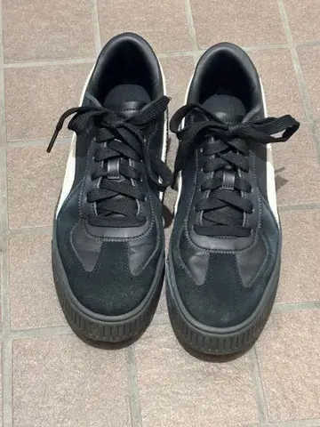 PUMA 스니커즈 24cm 블랙