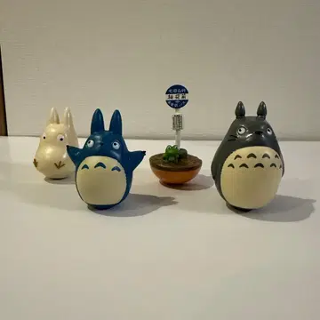 토토로 오키아가리코보시 4체 세트