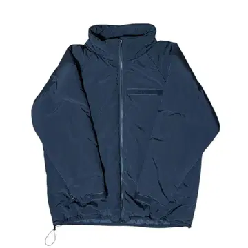 다운 자켓 풀 집업 블랙