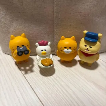 노라네코 군단 피규어 캡슐 토이 가챠가챠 세트 인형