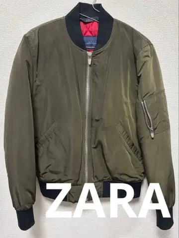 zara man MA-1 남성용 아우터