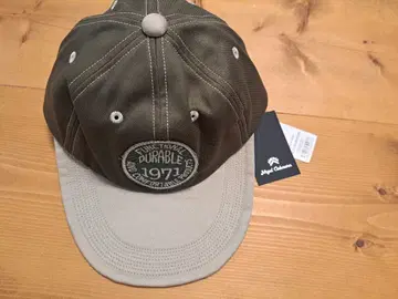 나이젤 카본 올리브/베이지 캡