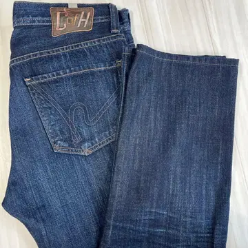 [ 성인 데님 ] CoH USA제 셀비지 W32 버튼 플라이