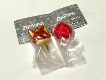 주토피아 아이스캔디 참 닉 아이스캔디 2개