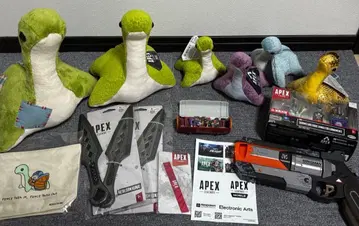 Apex 레전드 굿즈 세트