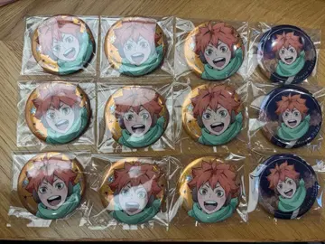 하이큐 히나타 쇼요 캔뱃지 코스모 월드