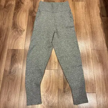 SLY 그레이 니트 팬츠