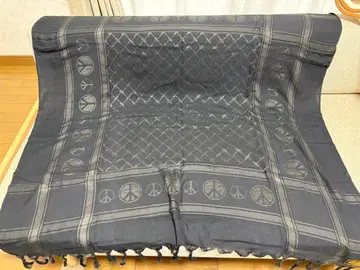 neighborhood 스톨 네이버후드 스카프