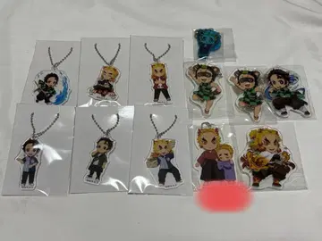 귀멸의 칼날 카마도 탄지로 렌고쿠 쿄쥬로 아크릴 키링