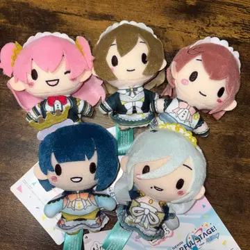 프로젝트 세카이 컬러풀 스테이지 후와푸치 마스코트 모아점 5종 세트