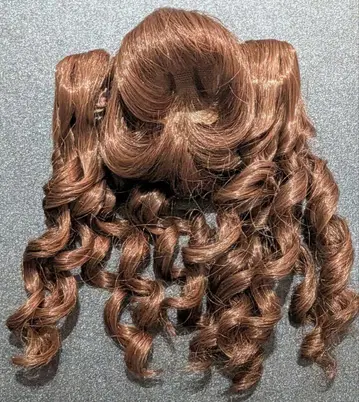 4인치 위그 인형 사이즈