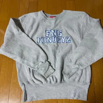 챔피온 FNG FUNUGYZ 맨투맨 그레이 champion