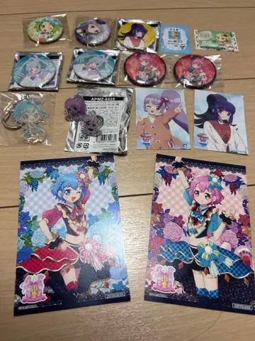 프리파라 캔뱃지 브로마이드 키링