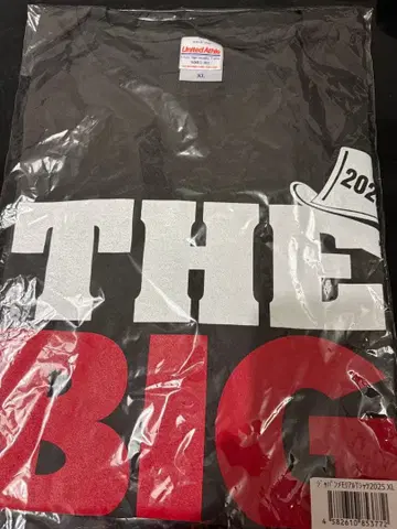 [ 미사용 ] MR.BIG 2025 Tshirt L 일본 공연
