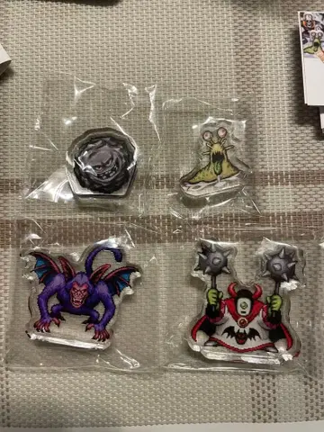 드래곤 퀘스트 미니 아크릴 블록 컬렉션