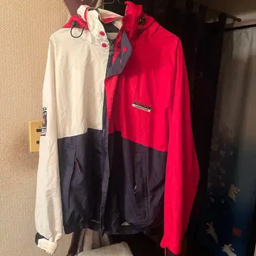 Nautica 트리콜로르 나일론 자켓