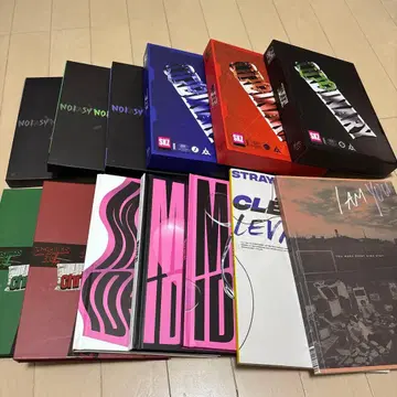 stray kids 앨범 묶음 판매 11장