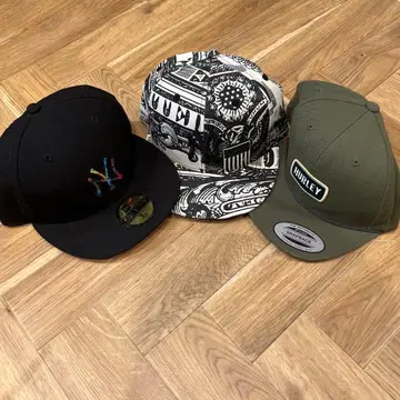 59FIFTY 캡 블랙 화이트 올리브