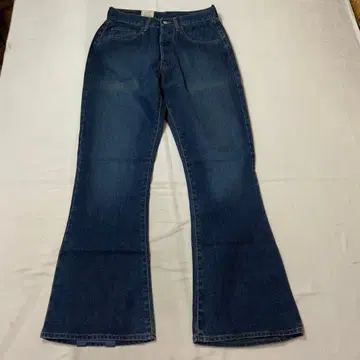 REPLAY 리플레이 블루진 플레어 데님 팬츠 32