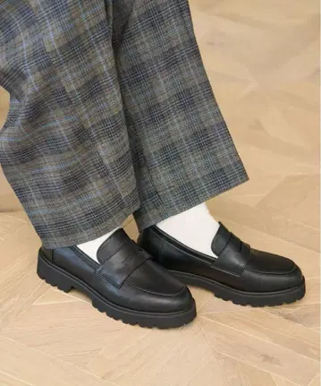 freaksstore 우천 겸용 청키 로퍼/통굽 로퍼