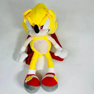 레어 슈퍼 소닉 봉제 인형 백팩 소닉