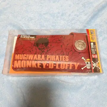 원피스 루피 장지갑