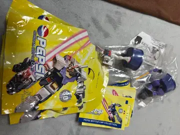 PEPSI 건담 병뚜껑 컬렉션 피규어 약 32개