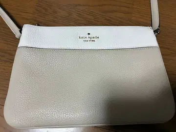 케이트 스페이드 숄더백 베이지 화이트