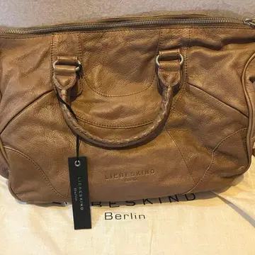 Berlin LIEBESKIND 리벨스킨드 가죽 핸드백