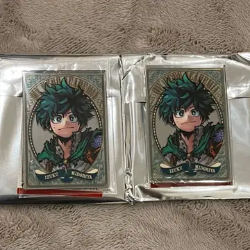 히로아카 파브 거울 미도리야 이즈쿠 데쿠 2장 세트