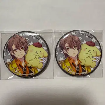 컬러풀 피치 우리 산리오 캔뱃지 묶음 판매