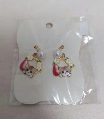 모프 샌드 흔들흔들 귀찌 펄 딸기