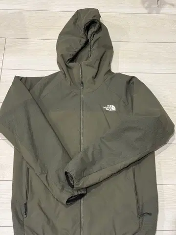 THE NORTH FACE 후드 부착 나일론 자켓 M