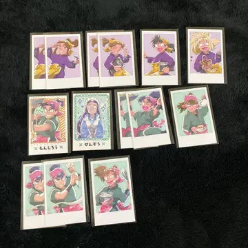 닌타마 란타로 스이파라 콜라보 폴라로이드풍 카드