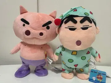 짱구는 못말려(크레용 신짱) 토코토코 기믹 봉제 인형