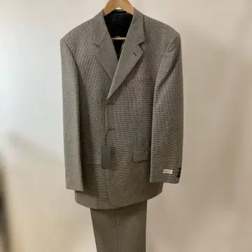 폴 스미스 체크 무늬 그레이 정장 세트