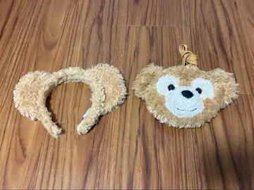 더피 머리띠 & 파우치