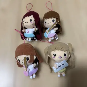 SILENTSIREN 마스코트 세트