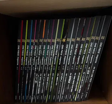 ONE PIECE magazine Vol.1-19 원피스 매거진