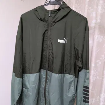 PUMA 후드 부착 나일론 자켓