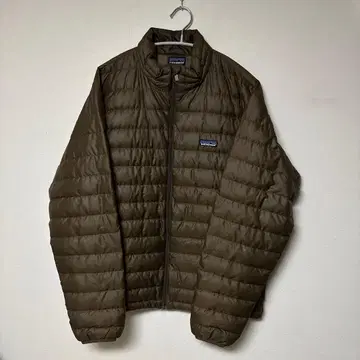 파타고니아 84673 다운 스웨터 다운 자켓 브라운 M